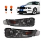 Smoke Front Bumper Turn Signal Light Parking Lamp For Ford Mustang 2005-2009