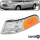 Driver Side LH Halogen Side Marker for FORD 92-97 CROWN VICTORIA BASE S