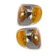 For 98-01 Mountaineer V6 V8 Corner Turn Signal Park Light Lamp Assembly Set Pair