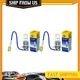 For 2x Hella H3 100W Fog Light Bulb Male Spade End Halogen Yellow 12V H83135111