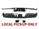 For 10-12 Dodge Ram 2500 3500 Rear Step Bumper Blk Face Bar Pad Lamp W/O Sensor For 10-12 Dodge Ram 2500 3500 Rear Step Bumper Blk Face Bar Pad Lamp W/O Sensor