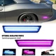 Rear Side Marker Lights For Dodge Challenger 2008-2014 Dodge Charger 2011-2014 Rear Side Marker Lights For Dodge Challenger 2008-2014 Dodge Charger 2011-2014