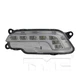 TYC CAPA Left Side LED Driving Light for Mercedes-Benz E Class 2010-2014