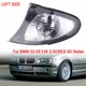 Left Front Indicator Turn Signal Corner Light For BMW 3 Series E46 2005 Clear ，