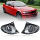 Indicator Turn Signal Lamp Corner Light Pair For BMW 3 E46 2002 2003 2004 2005