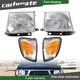 Halogen Headlight Kit For 1997-2000 Toyota Tacoma RWD Left And Right Side New