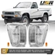DEPO Clear Corner Light Pair For 90-91 Toyota 4Runner & 89-91 Pickup Truck 4WD