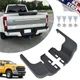 Pair Rear Bumper Step Pad End Caps For Ford F-250 F-350 F-450 Super Duty 17-2022