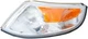 Professional Parts Sweden Cornering Light for 2000-2001 Saab 9-5 35342572
