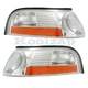 For 03-05 GR Marquis Corner Light Turn Signal Side Marker Lamp Assembly Set PAIR