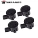 4 x Parking Reverse Aid Sensor & Retainer Bracket For Ford F150 F-250 2016-2018
