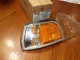 NOS Aftermarket Honda#34350-SM4-A03'92-93 Accord Front LH Turn-Signal MarkerLamp