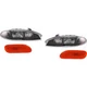 Headlight Lamp Left-and-Right Left & Right for Mitsubishi Eclipse 1997-1999 Headlight Lamp Left-and-Right Left & Right for Mitsubishi Eclipse 1997-1999