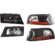 Headlight Corner Lamp Kit For 2003-04 Mercury Marauder Driver and Passenger Side