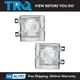 TRQ Parking Light Set Driver & Passenger Side Fits 83-91 Chevrolet GMC