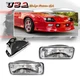 Fits 1985-1992 Chevy Camaro Front Bumper Lights Turn Signal Lamps Left+Right
