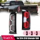 2014-2018 Sequential LED Rear Tail Lights For Chevy Silverado 1500 2500HD 3500HD