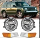 2007-2017 Jeep Patriot MK74 4-Piece Headlight Kit LH RH