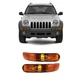 For 2002 Jeep Liberty Park/Signal/Side Marker Light Pair Driver & Passenger