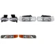 Fog Light Kit Halogen For 99-06 Chevrolet Tahoe Silverado 1500 2500 3500