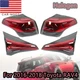 Set of 4PCS For 2016-2018 Toyota RAV4 Left Right Outer Inner Tail Lights Halogen Set of 4PCS For 2016-2018 Toyota RAV4 Left Right Outer Inner Tail Lights Halogen