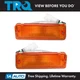 TRQ Parking Light Set Fits 1984-1989 Toyota 4Runner 1984-1988 Pickup