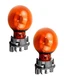 2 PCS PWY24W 12174NA DC12V 24W Front Turn Signal Bulb Fit for VW Passat Lavida 