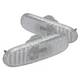 Fit 2000-2005 Toyota Celica MR2 Spyder Clear Side Marker Lights Bumper Lamps
