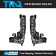 TRQ Daytime Running Light Set Bumper Mounted Fits Toyota TO2562103 TO2563103