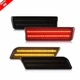 For 2010-2013 Ford Transit Connect Front Rear Bumper LED Side Marker Light Lamps