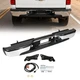 Complete - Chrome Rear Bumper For 1999-2007 Chevy Silverado GMC Sierra 1500 2500