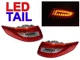 DEPO 09+ OEM Look LED Tail Rear Light For 05-08 Porsche 911 997 Carrera S Turbo