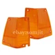 AMBER FRONT CORNER LIGHT LEN COVER For 79-87 Toyota Corolla KE70 TE70 71 1600GT.