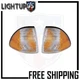 Fits 87-93 FORD MUSTANG SIGNAL LIGHT/LAMP  Pair (Left and Right Set)