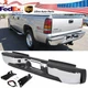NEW For 1999-2007 Chevy Silverado GMC Sierra 2500HD 3500 Chrome Rear Step Bumper
