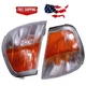 For Mercedes Benz C Class W202 94-00 pair Turn Signal Corner Marker Parking Lamp