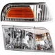 Headlight Lamp  Right Hand Side Passenger Sedan for Ford Crown Victoria 98-2011