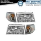 TRQ Lighting Kit Driver & Passenger Side Fits 2006-2011 Mercury Grand Marquis