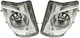 For 2006-2010 IS250 Fog Light Front SET PAIR