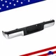 Rear Bumper Assembly Steel For Ford F150 Truck 2009-2014 2013 Complete Chrome