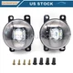 LED Fog Lights For Subaru Forester XV Crosstrek 2014 2015-2022 Front Bumper Lamp LED Fog Lights For Subaru Forester XV Crosstrek 2014 2015-2022 Front Bumper Lamp