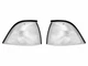Clear Corner Lights Parking Lamps PAIR fits 1992-1998 BMW 3-Series E36 2DOOR