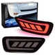 Blackout Smoke Full LED Rear Bumper Reflector Lights For Jeep WK2 Grand Cherokee Blackout Smoke Full LED Rear Bumper Reflector Lights For Jeep WK2 Grand Cherokee