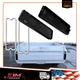 Pair Tail Light Lamp Smoked Lenses w/ Gaskets For 1967-72 Chevy GMC Pickup Truck