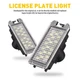 LED License Plate Number Light 2013-2019 For Fiat 500 Dodge Viper Rear Tag Lamp LED License Plate Number Light 2013-2019 For Fiat 500 Dodge Viper Rear Tag Lamp