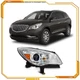 Right Side For 2013-2017 Buick Enclave Headlight Assembly HID/Xenon
