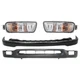 Bumper Face Bars for Toyota Tacoma 2001-2004