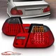 1999-2001 For BMW E46 325i/330i/323i/328i 4DR Smoke LED Rear Brake Tail Lights