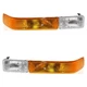 Front Turn Signal Light Pair 98-05 Chevy Blazer GMC Sonoma Jimmy GM2520163