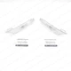 GENUINE MAZDA RX-8 CLEAR CORNER SIDE MARKERS INDICATOR LIGHTS SET  LEFT + RIGHT
